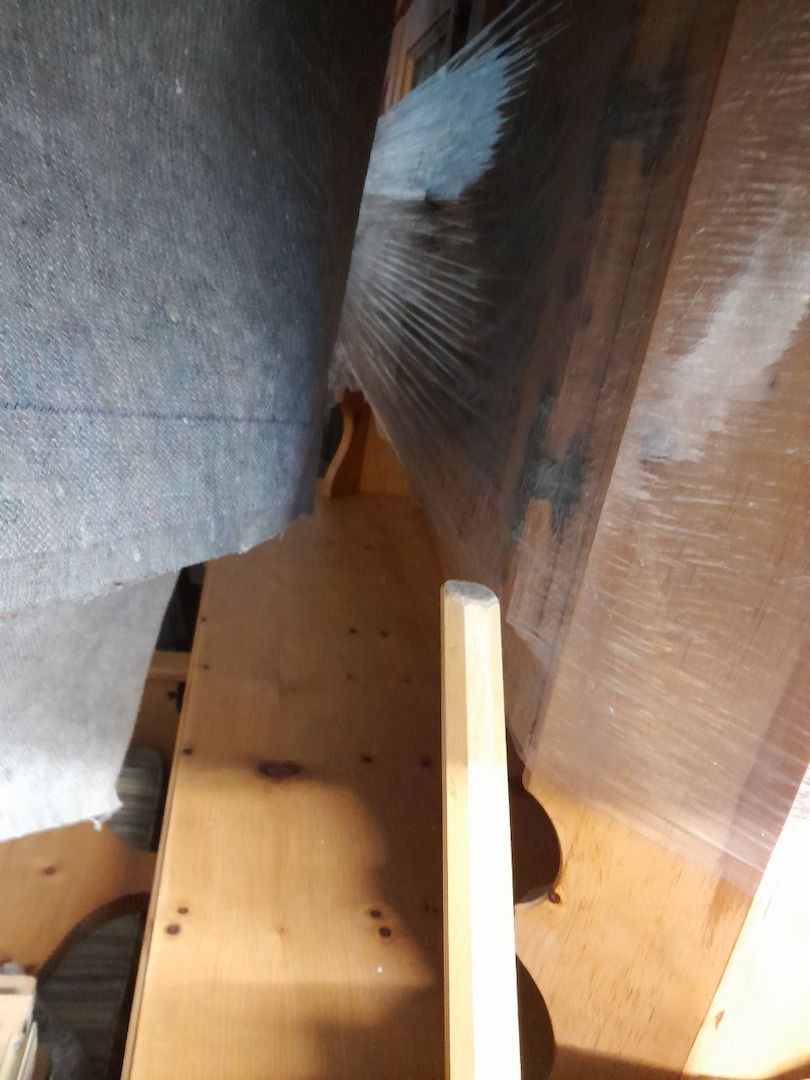 Zirben Bauernstube Natur mit Schnitzerei