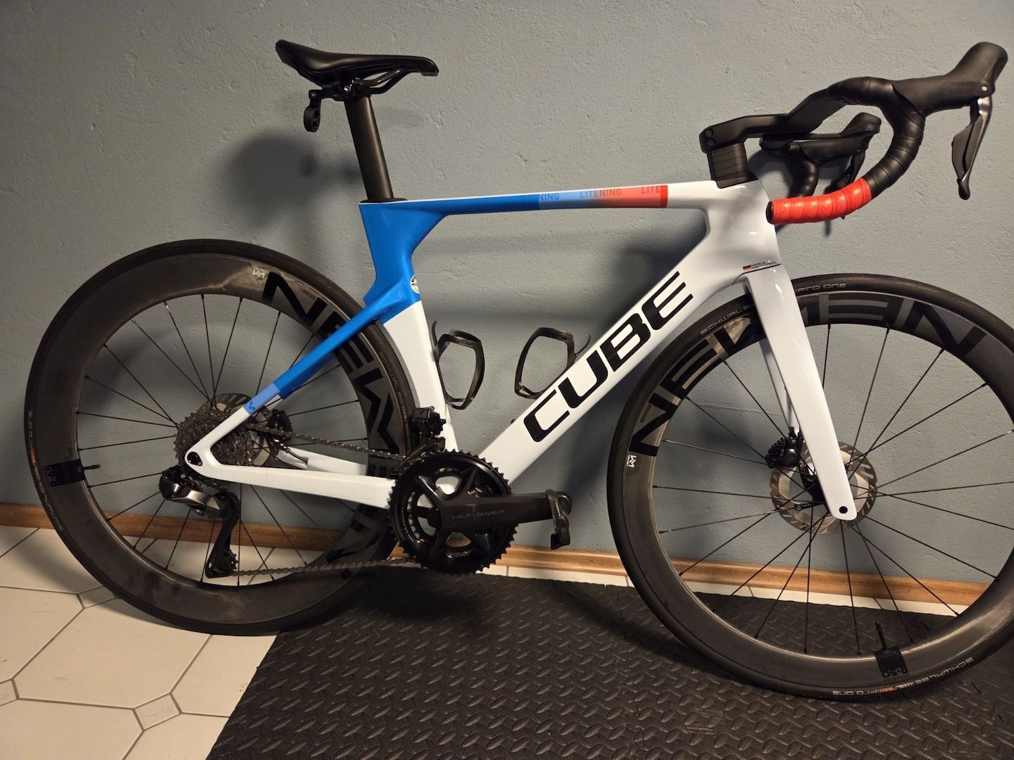 Cube Litening Aero C68X Pro Di2 Carbon