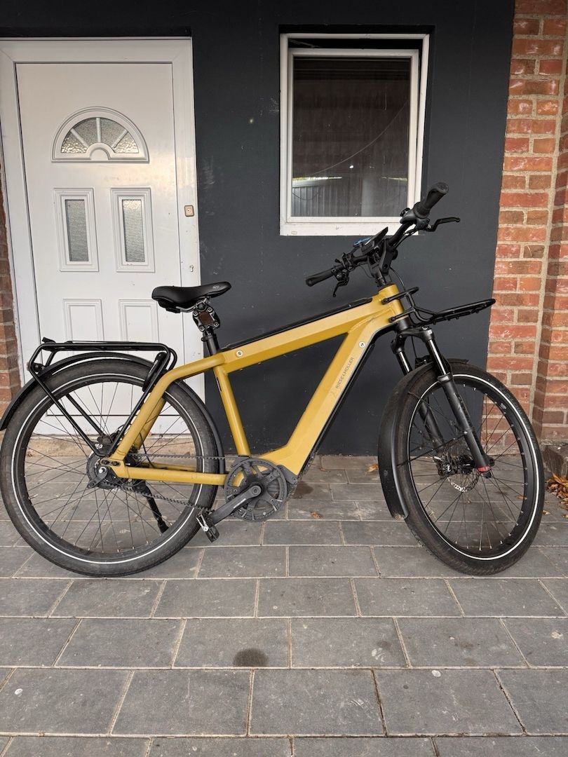 Riese & Müller Supercharger2 GT Vario HS City E-Bike