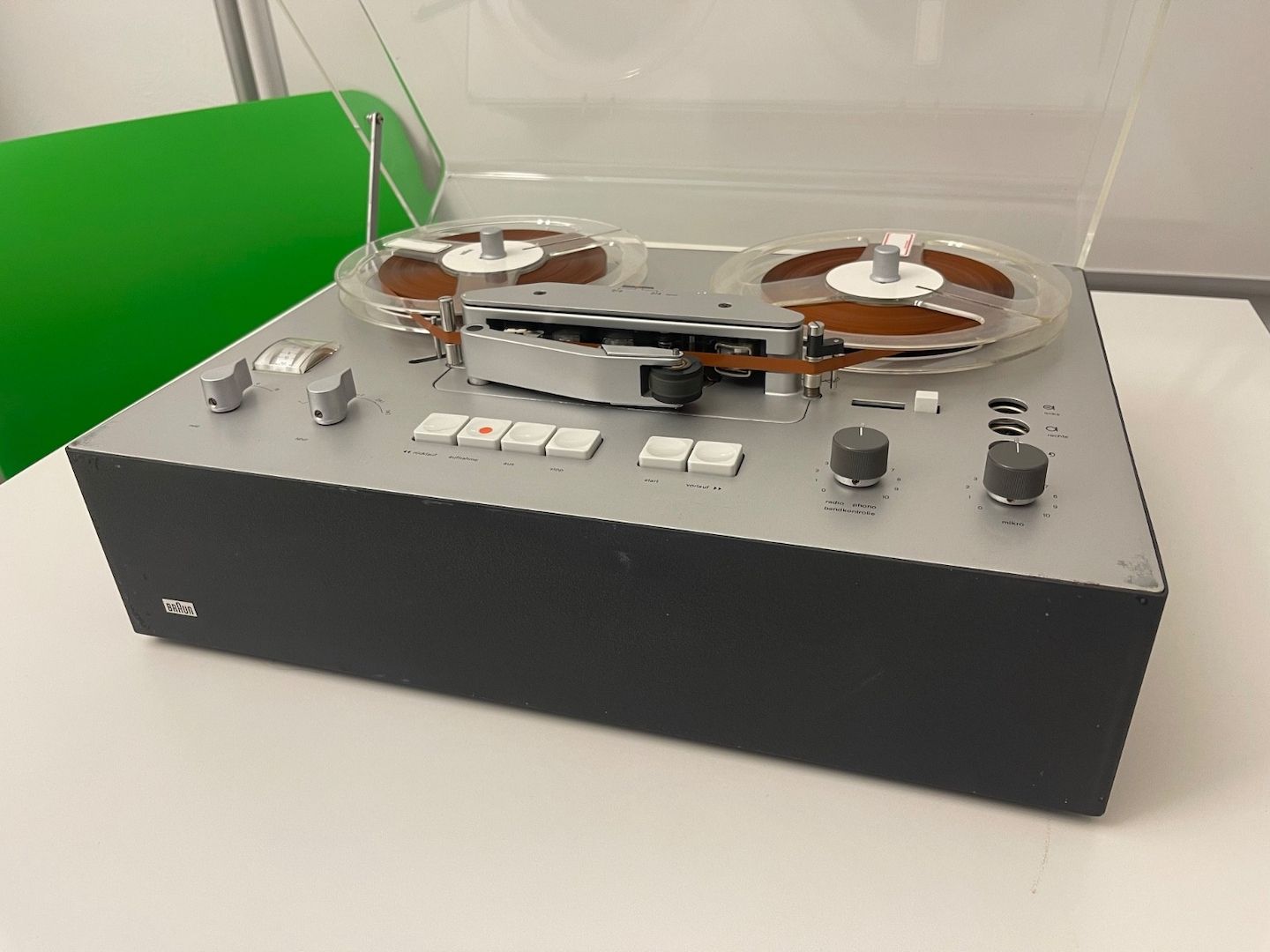 Braun TG 550 Tonbandgerät funktionsfähig