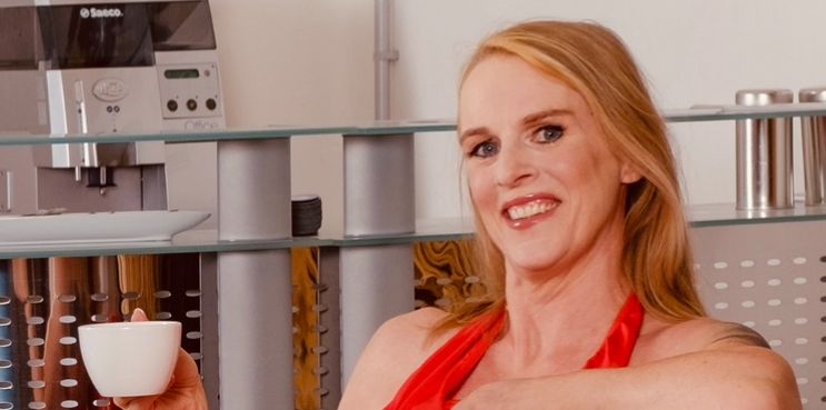 Geile milf-Schwanz-Bewertung. 15€