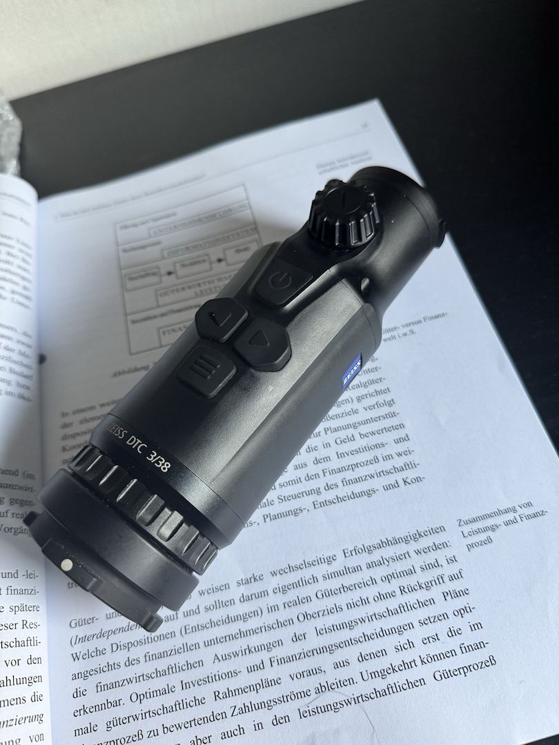 Zeiss DTC 3/38 Wärmebildkamera