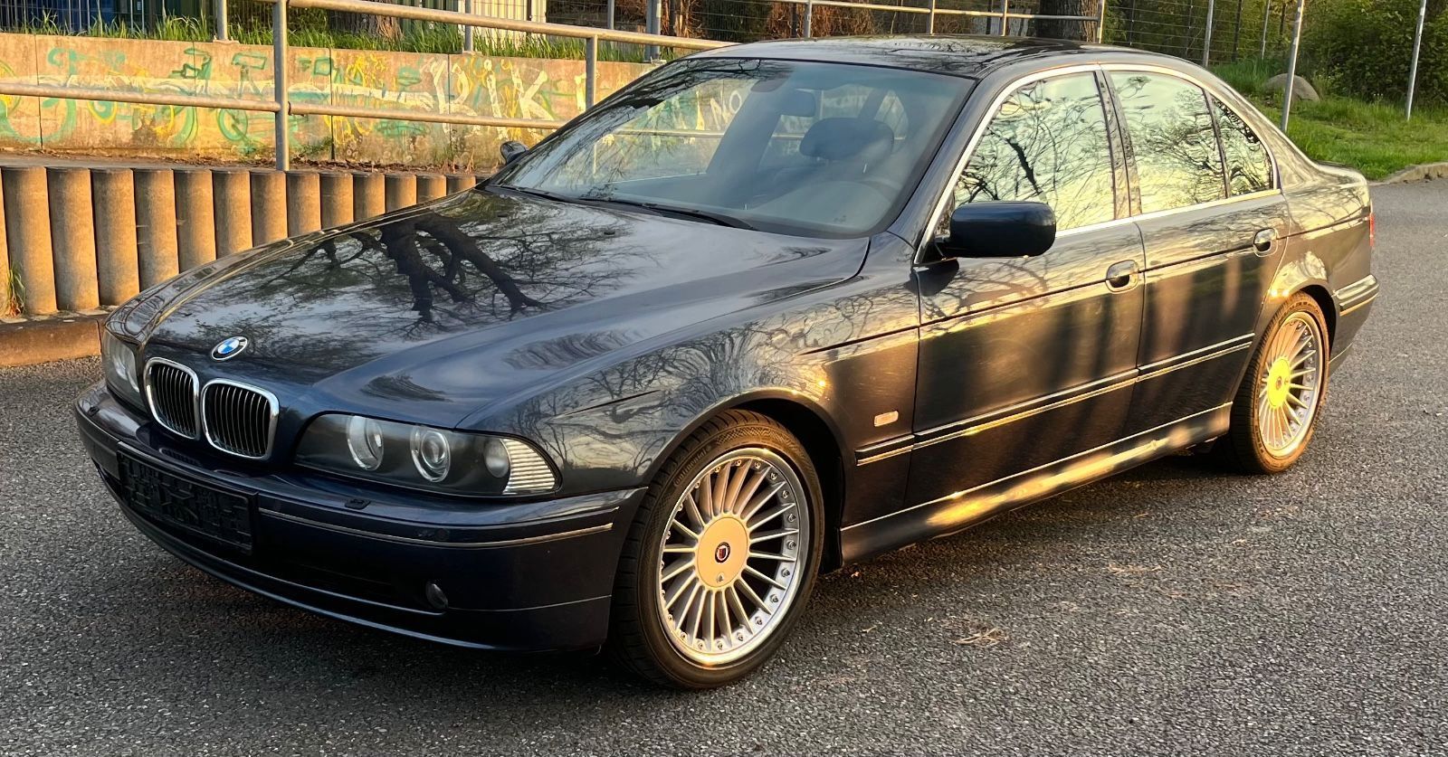 BMW E39 540i V8 Doppelglas Rollos