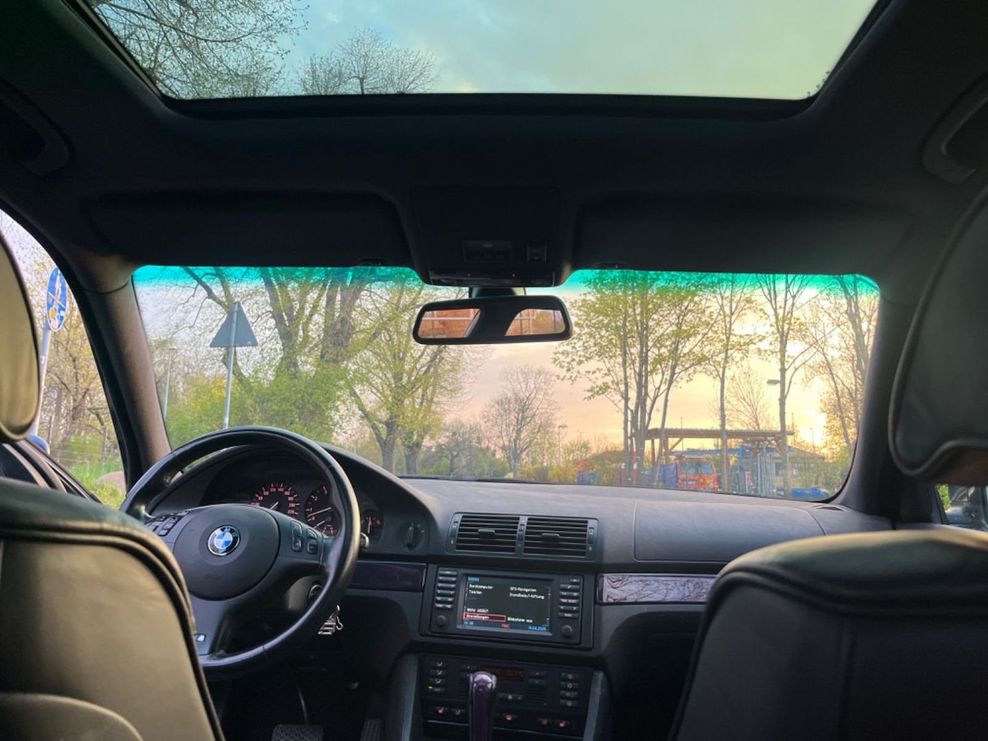 BMW E39 540i V8 Doppelglas Rollos