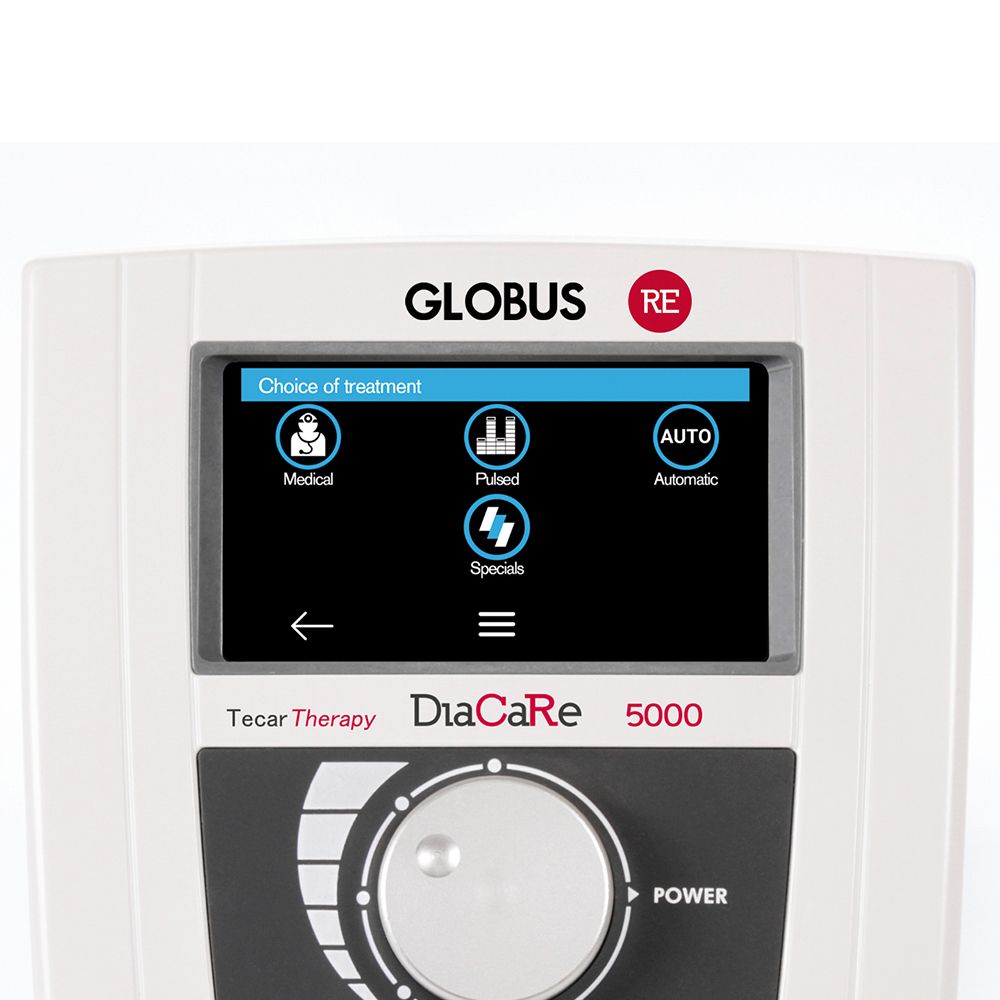 Globus Professionelle Tecar-Therapie Diacare 5000
