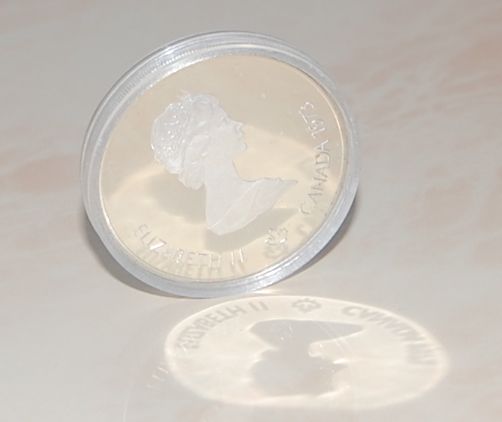 Die 5-Dollar-Silbermünze aus Kanada zur Olympiade in Montreal (1973–1976)