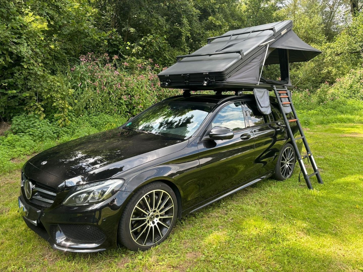 Dachzelt Autodachzelt Hardcase Aluminium