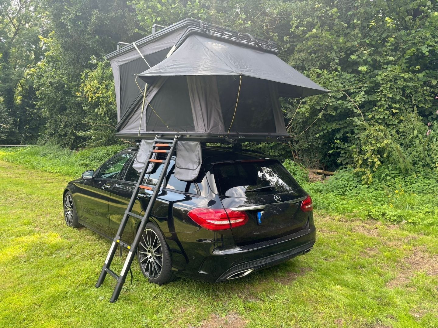 Dachzelt Autodachzelt Hardcase Aluminium