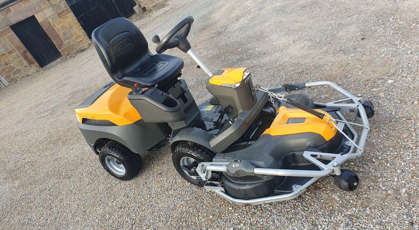 Stiga Park 700WX 4WD, Baujahr 2025