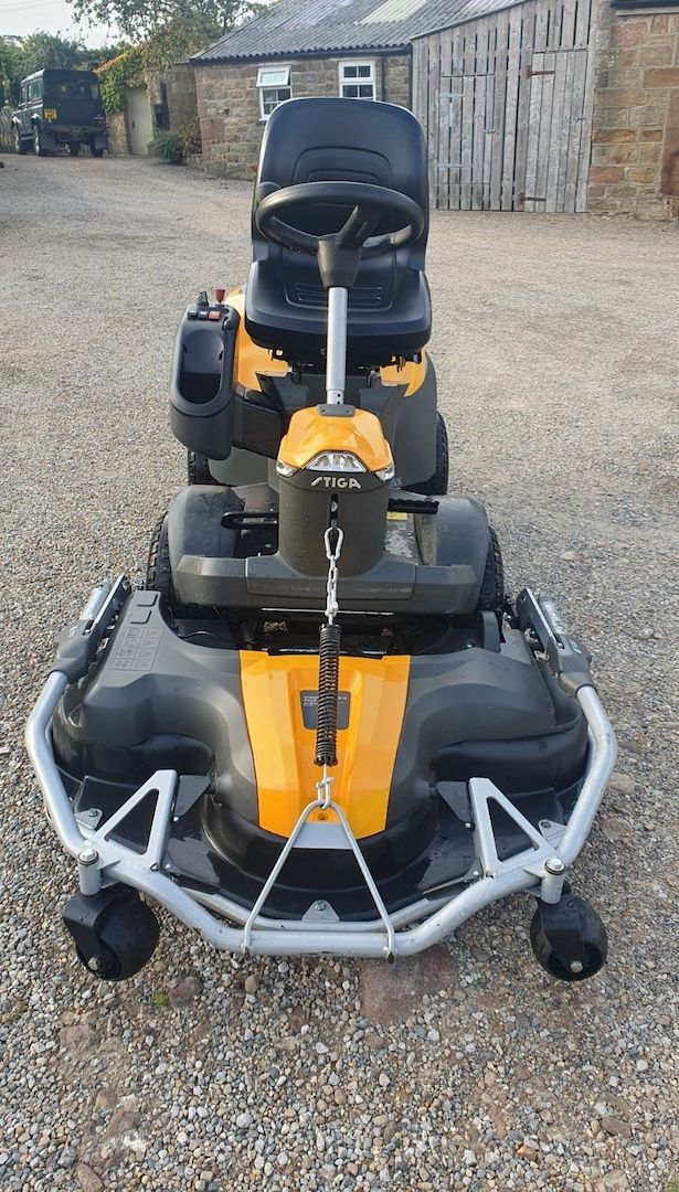 Stiga Park 700WX 4WD, Baujahr 2025