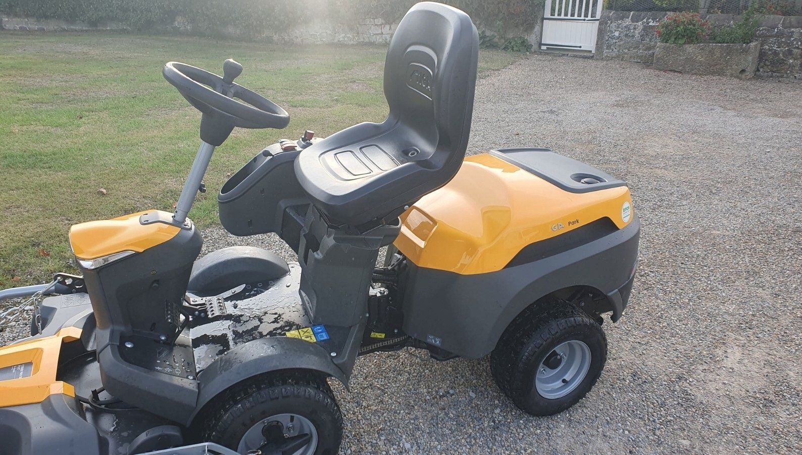 Stiga Park 700WX 4WD, Baujahr 2025