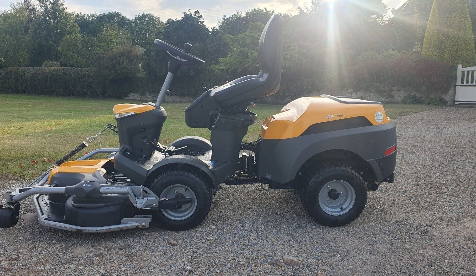 Stiga Park 700WX 4WD, Baujahr 2025