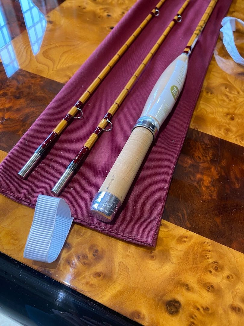 Hardy Bros Palakona 7 ft 6in CC de France Fliegenrute