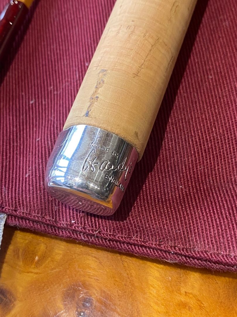 Hardy Bros Palakona 7 ft 6in CC de France Fliegenrute