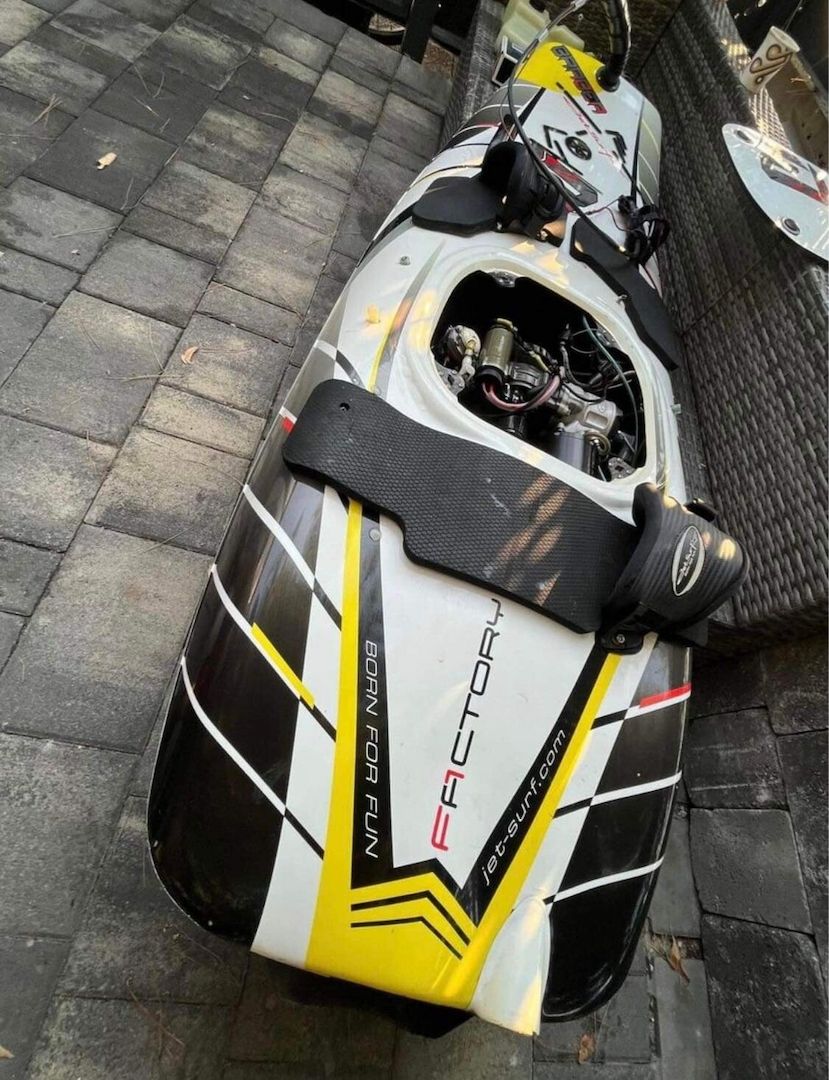 Jetsurf GP100 Jetbetriebenes Surfbrett