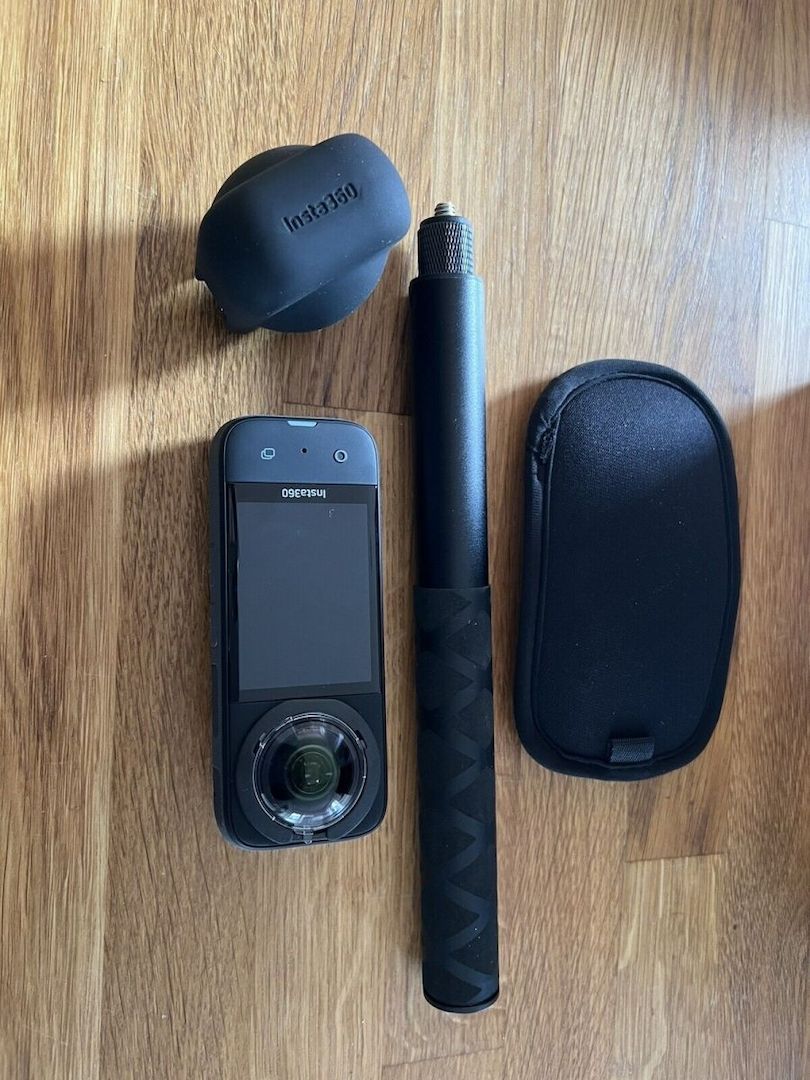 Insta 360 x4 Neu