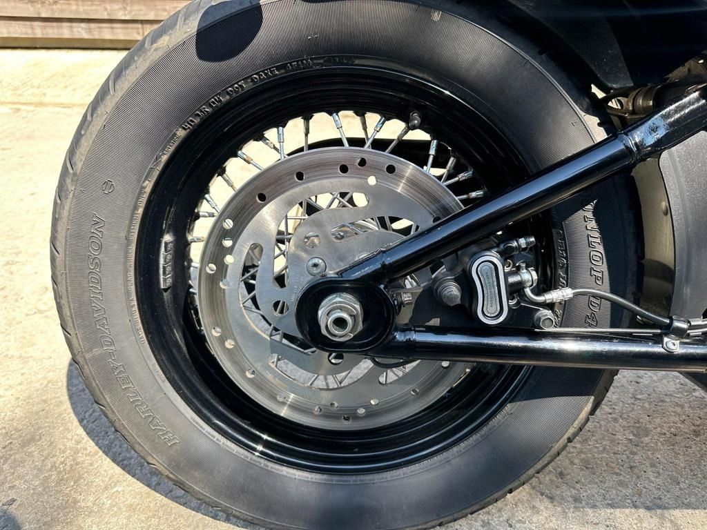 2019 Harley-Davidson Dyna 1745 FXBB Street Bob Euro 4 4,979 miles(69 reg)Manual Petrol