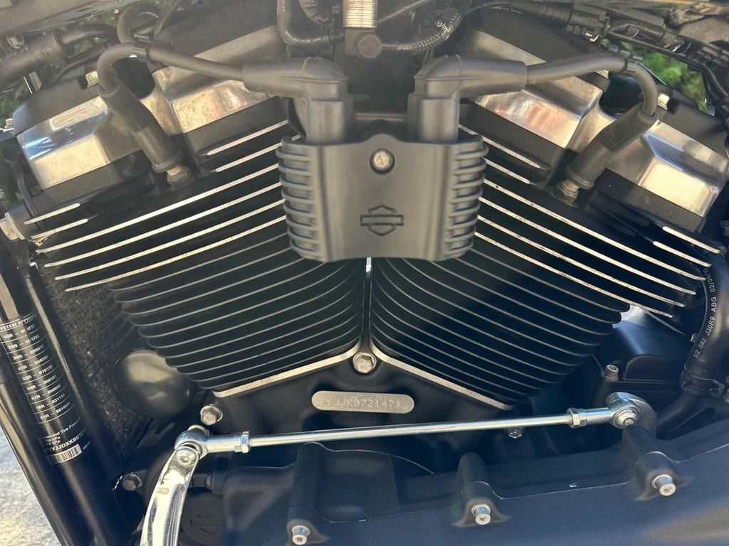 2019 Harley-Davidson Dyna 1745 FXBB Street Bob Euro 4 4,979 miles(69 reg)Manual Petrol