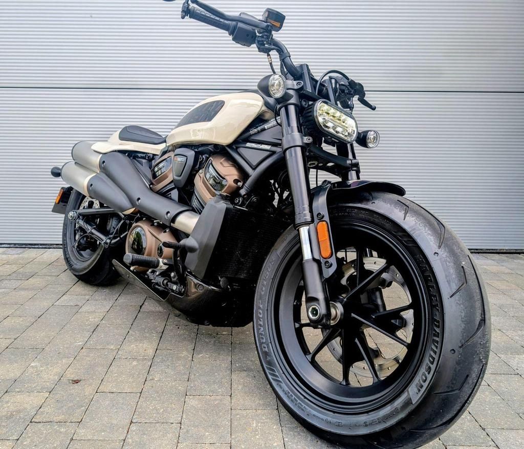 2023 Harley-Davidson Sportster 1250 S Euro 5 839 miles(23 reg)Manual Petrol