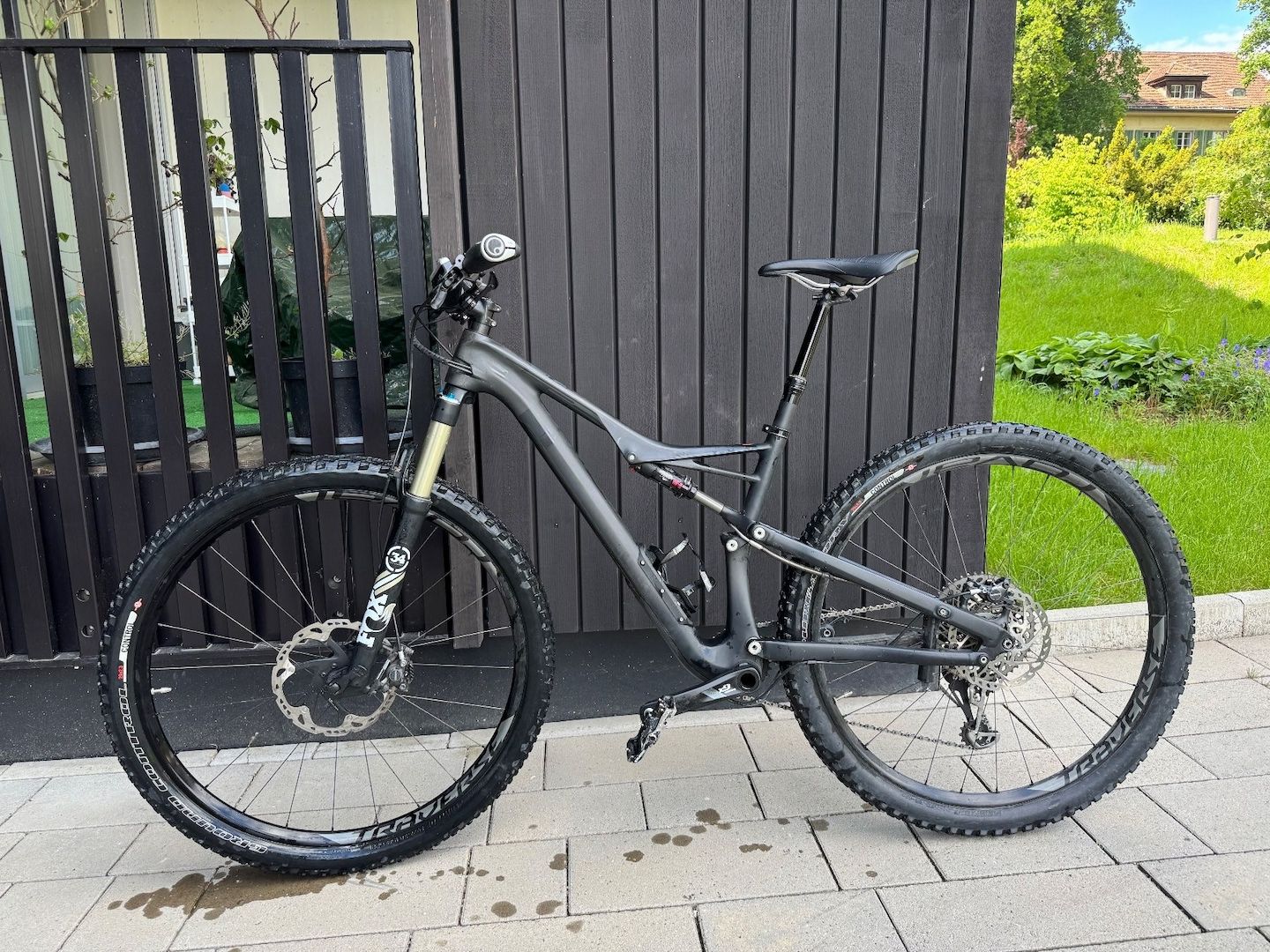Specialized Camber Elite Carbon 29 (Fully - Carbon)