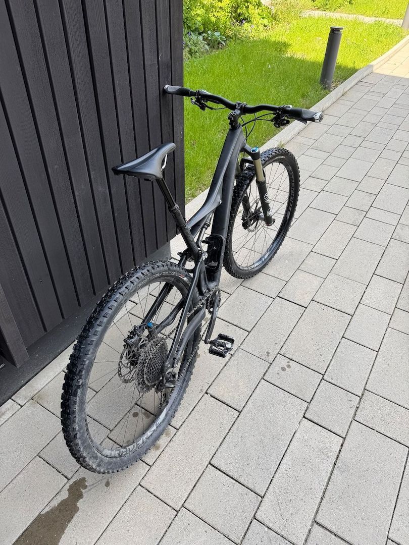 Specialized Camber Elite Carbon 29 (Fully - Carbon)