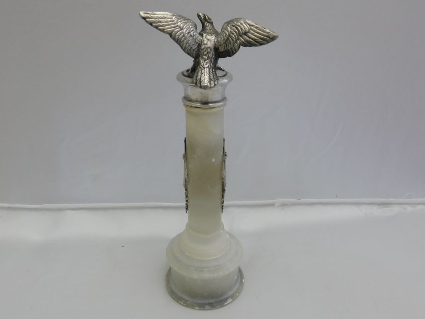 Militaria Siegessäule Silber 800-ER UM 1913