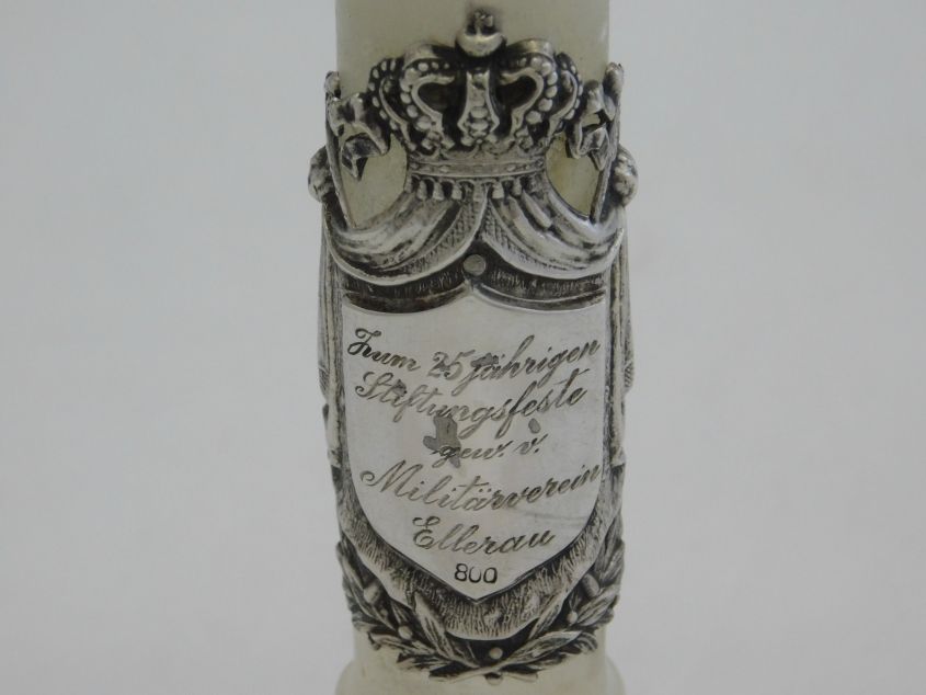 Militaria Siegessäule Silber 800-ER UM 1913