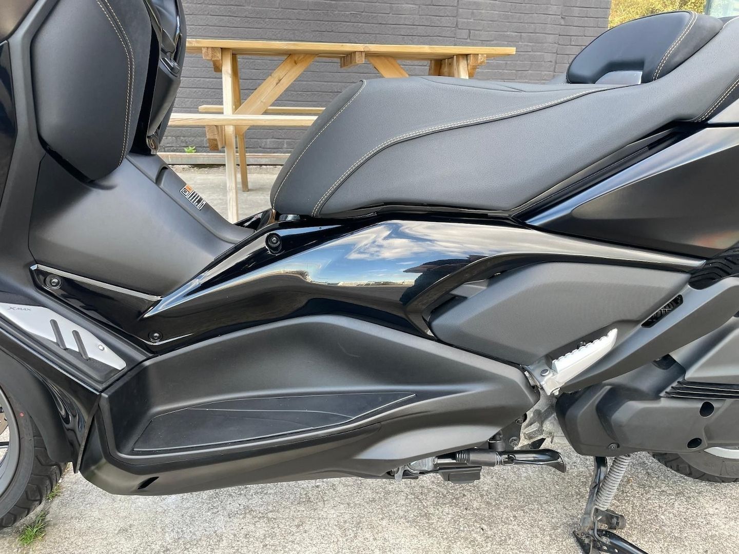 Yamaha X-Max 125 Tech Max, Baujahr 2024, in Schwarz