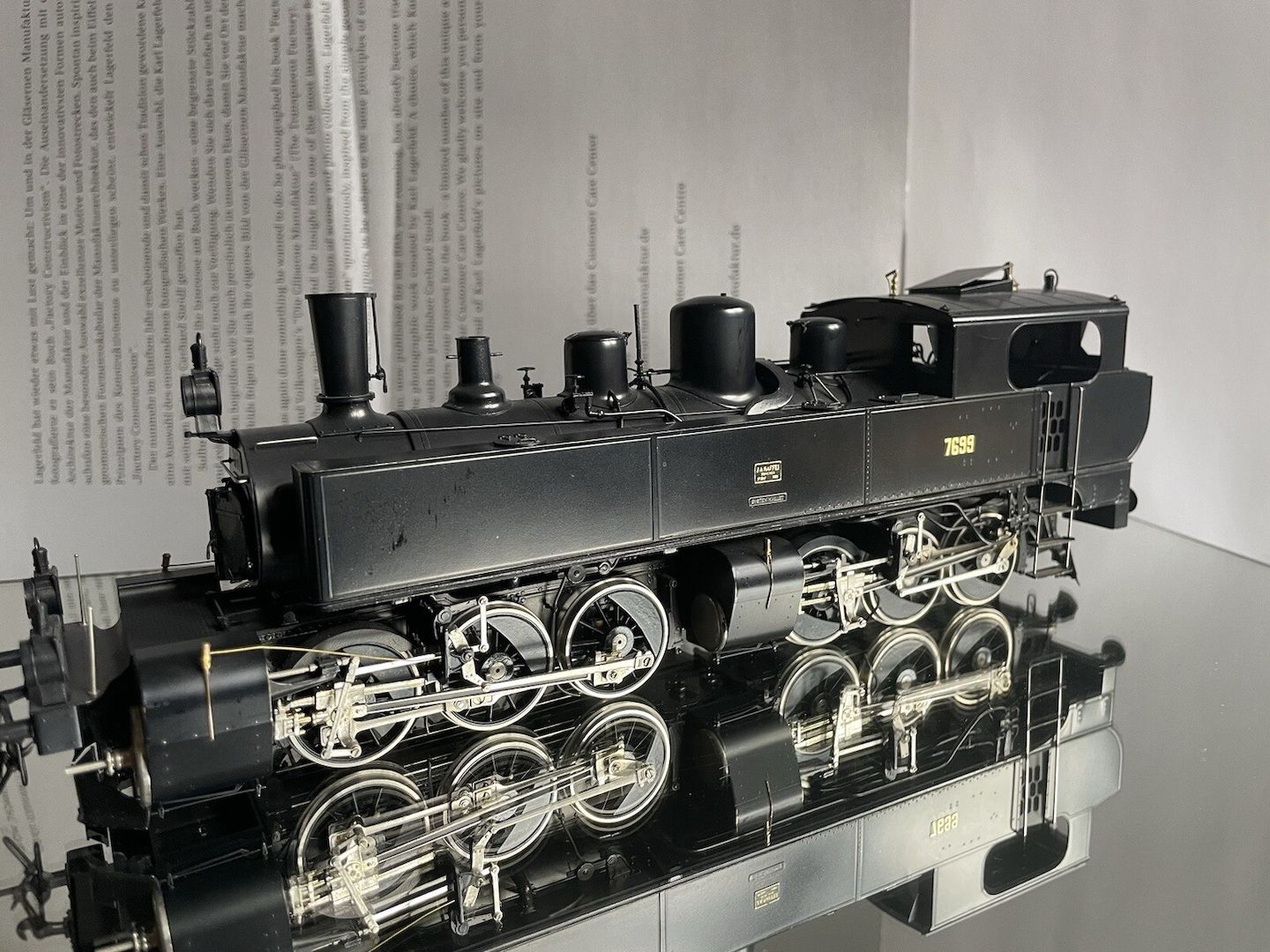 Lemaco Gebauer Lenz Fulgurex Mikro-Metakit Spur O