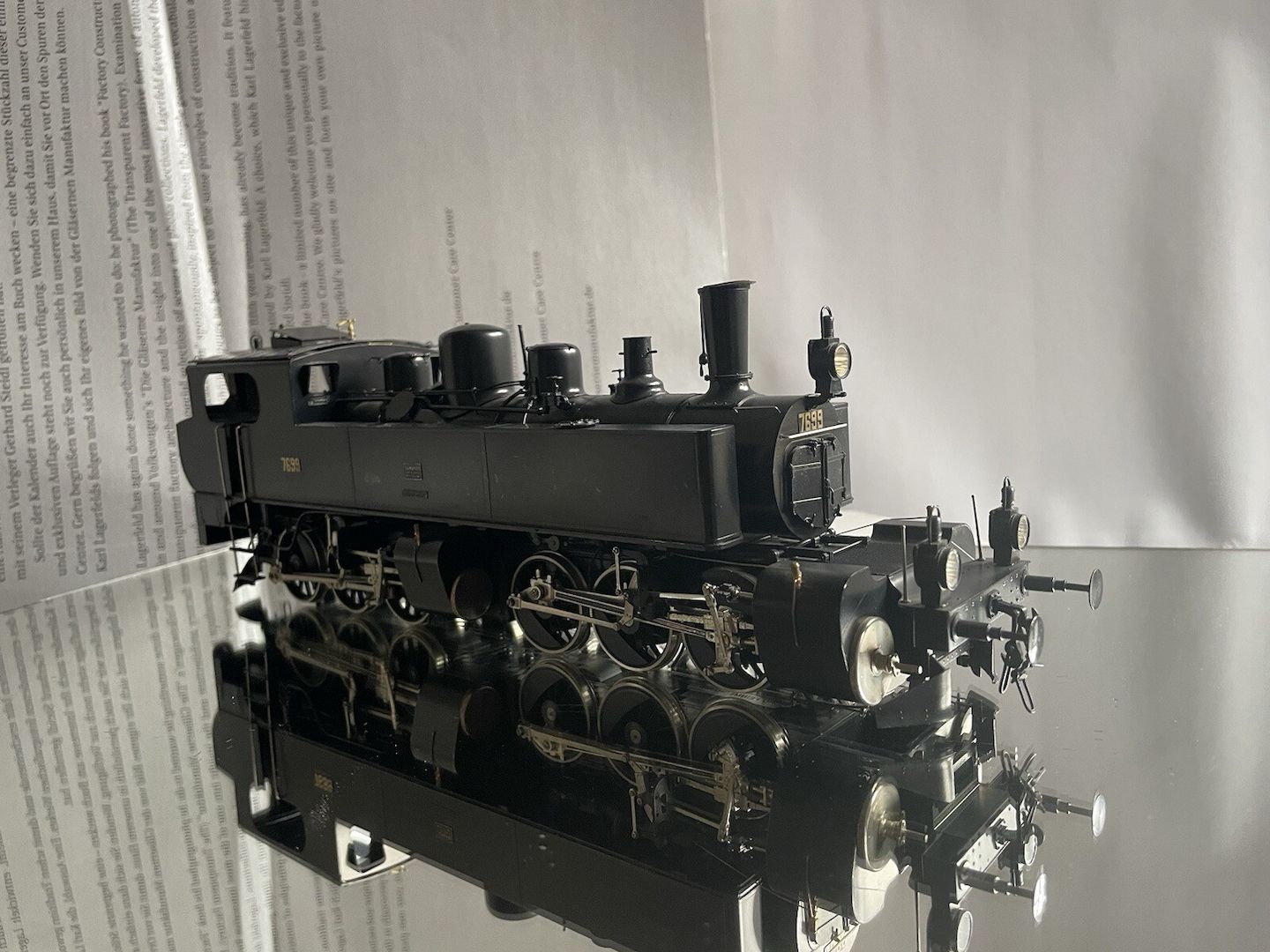 Lemaco Gebauer Lenz Fulgurex Mikro-Metakit Spur O