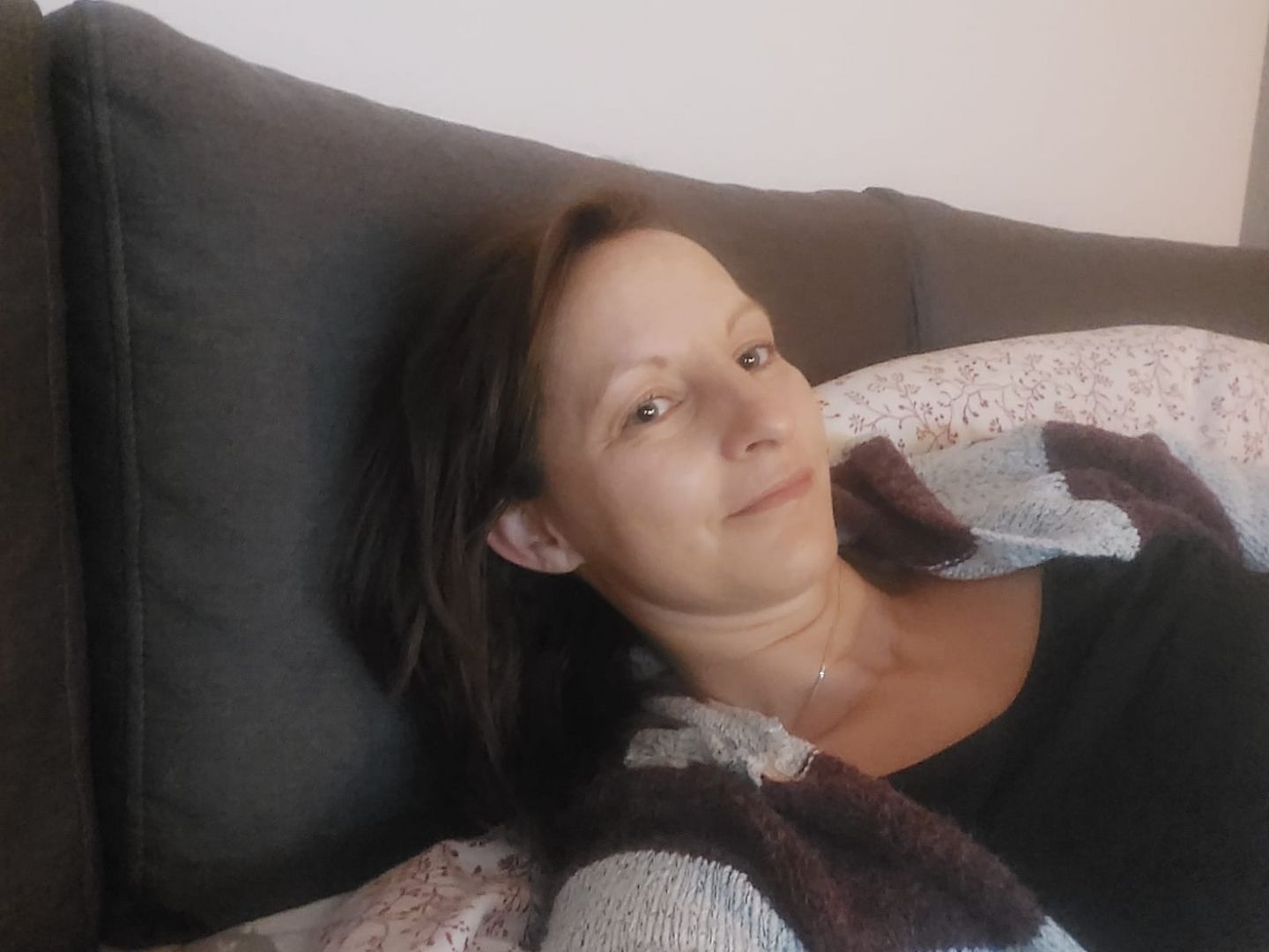 Verführerische Frau