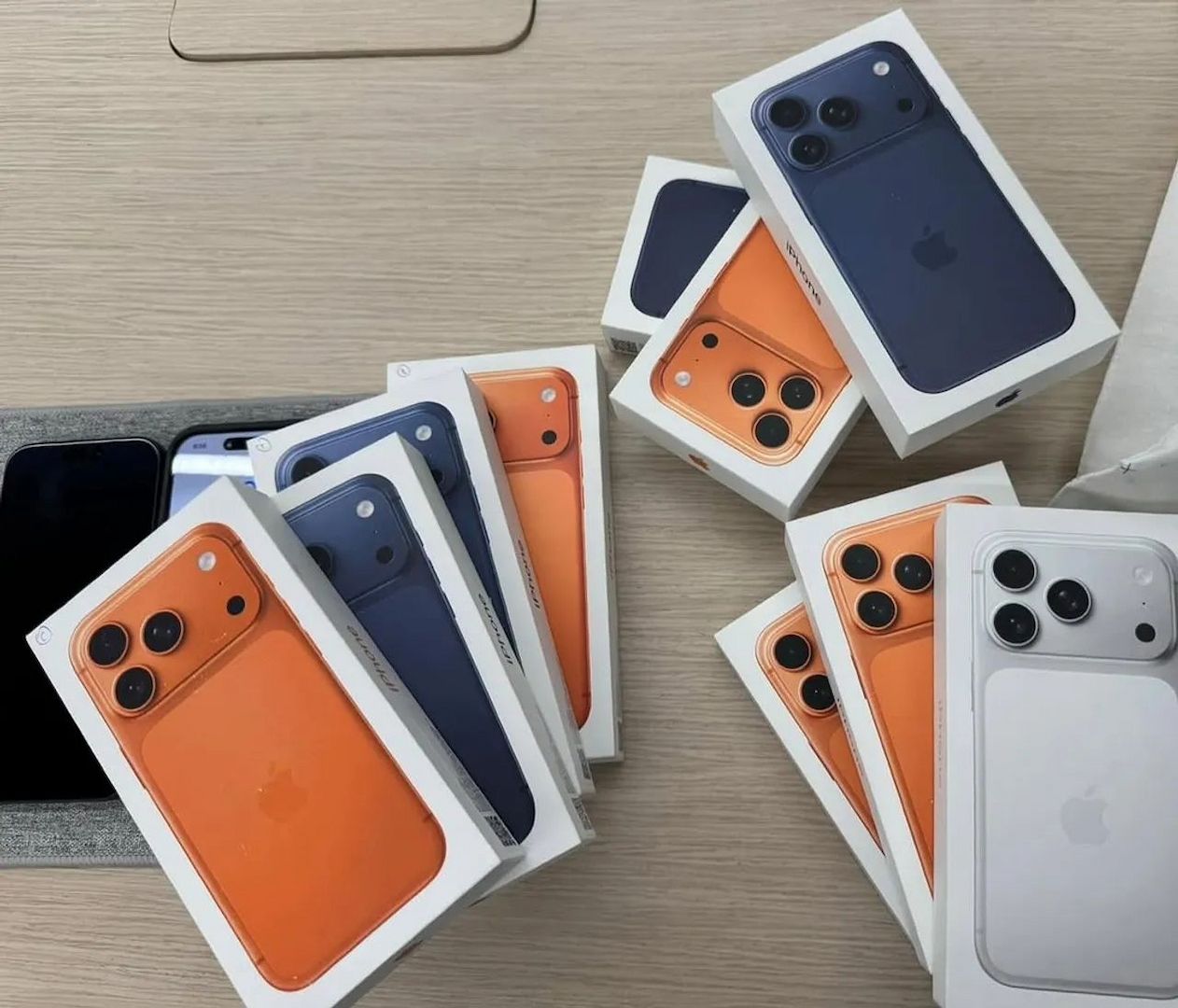 Großhandel Apple iPhone 17 Pro Max, iPhone 17 Pro, iPhone 17, iPhone Air, iPhone 16 Pro Max, 16 Pro