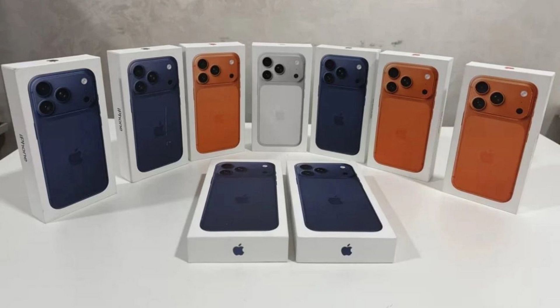 Apple iPhone 17 Pro Max, iPhone 17 Pro, iPhone 17, iPhone Air, iPhone 16 Pro Max,16 Pro