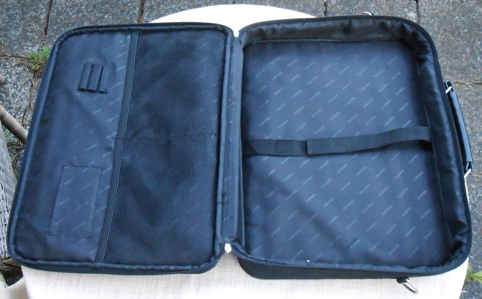 Notebook, Windows 11, SSD, Laserdrucker, Tasche, Büro Set