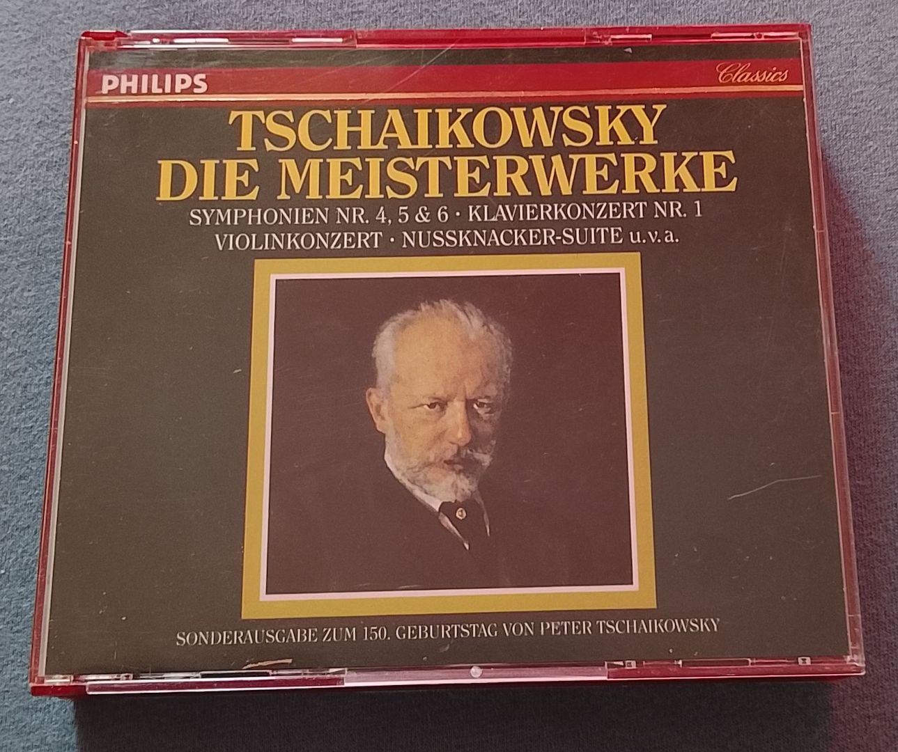 Box-Set Tschaikowsky - Die Meisterwerke von Bernard Haitink | CD | Zustand gut