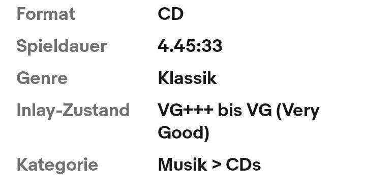 Box-Set Tschaikowsky - Die Meisterwerke von Bernard Haitink | CD | Zustand gut