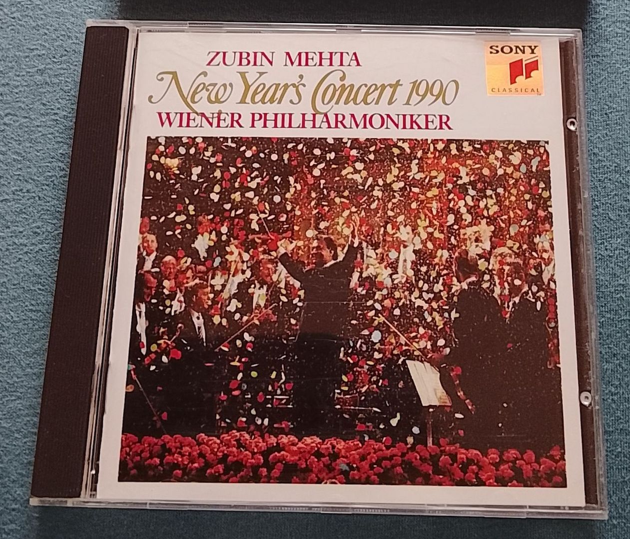 Dirigent Zubin Mehta - Neujahrskonzert in Wien 1990 / New Year's Concer 1990
