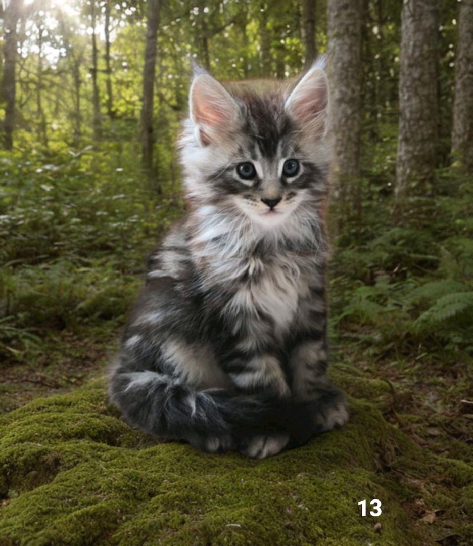 Maine Coon Kitten