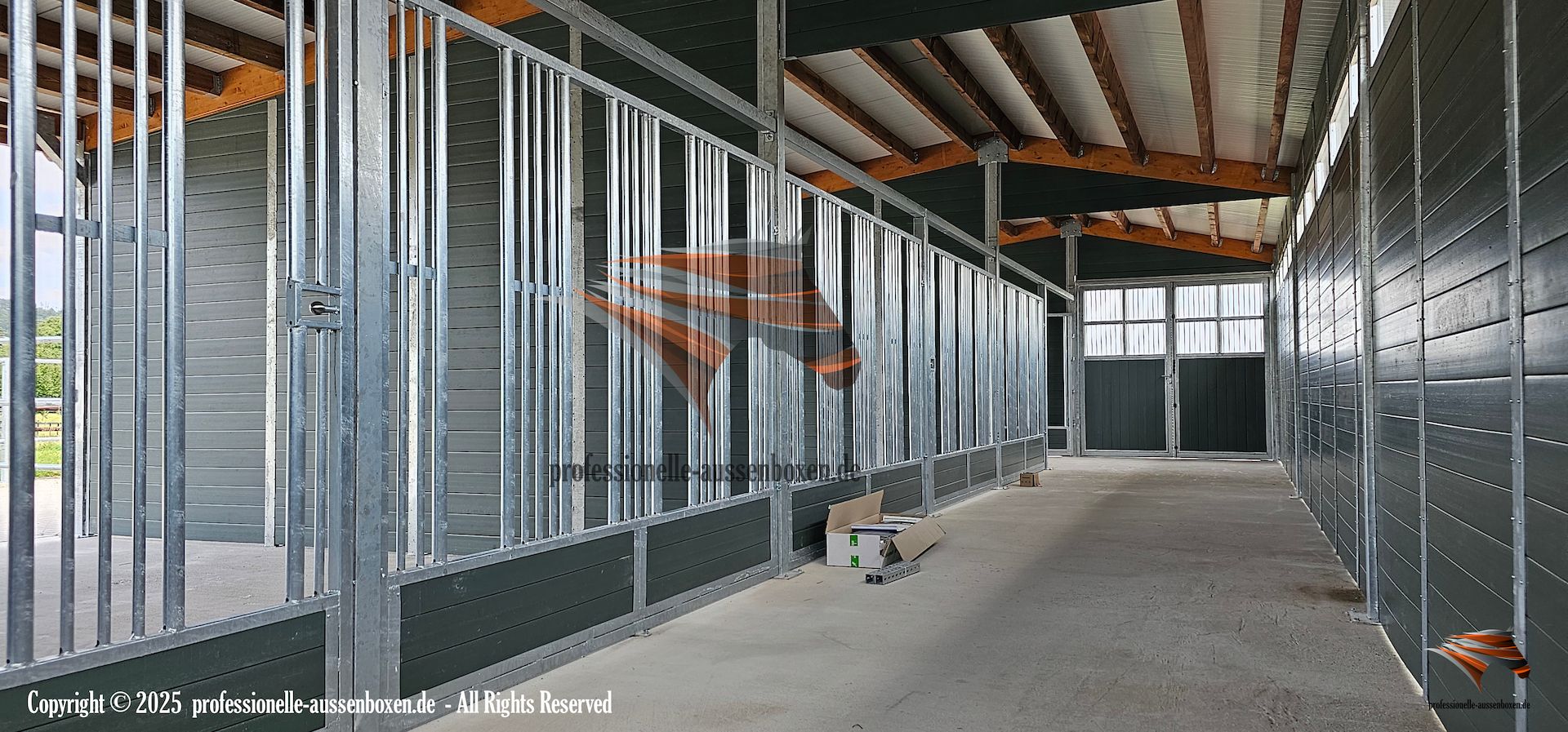 Pferdebox kaufen & Stallungen ideale Ställe für Pferde - Pferdestall bauen