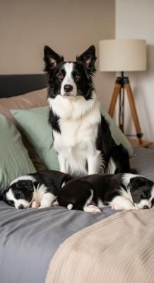 Border-Collie-Welpen