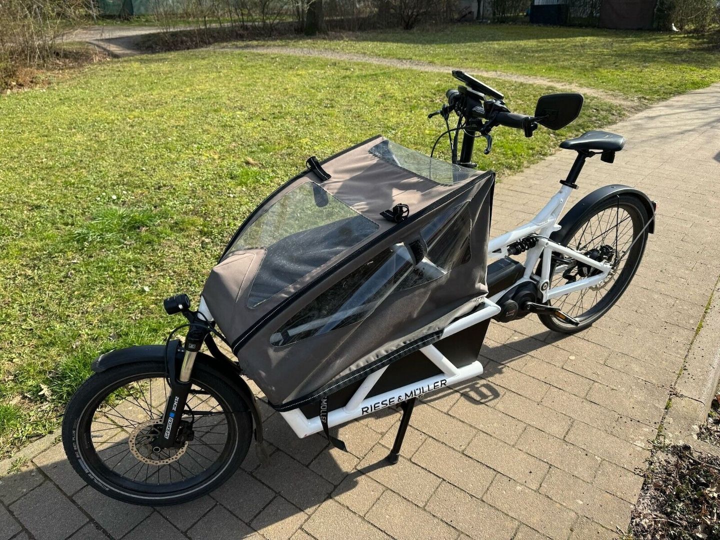 Riese und Müller Load 60 Vario, Lastenrad/Cargobike
