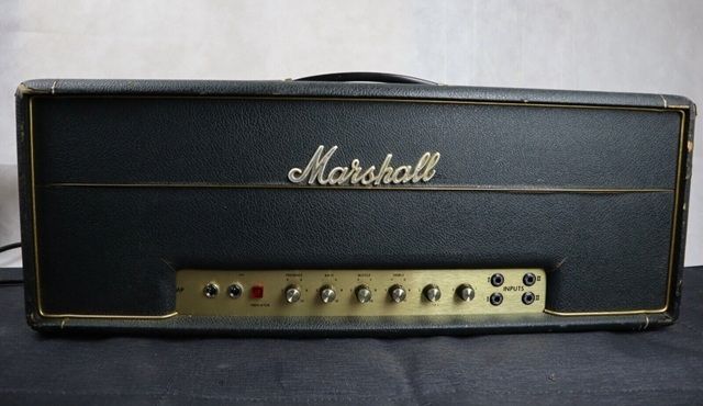 1969 Marshall Super Lead JMP 100w Verstärker