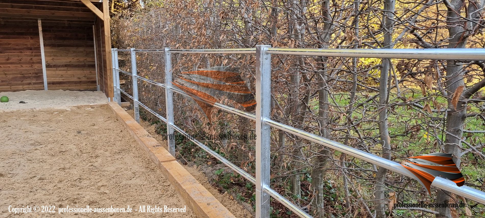Zäunen für Pferdekoppeln & Paddockzaun und Weidezaun