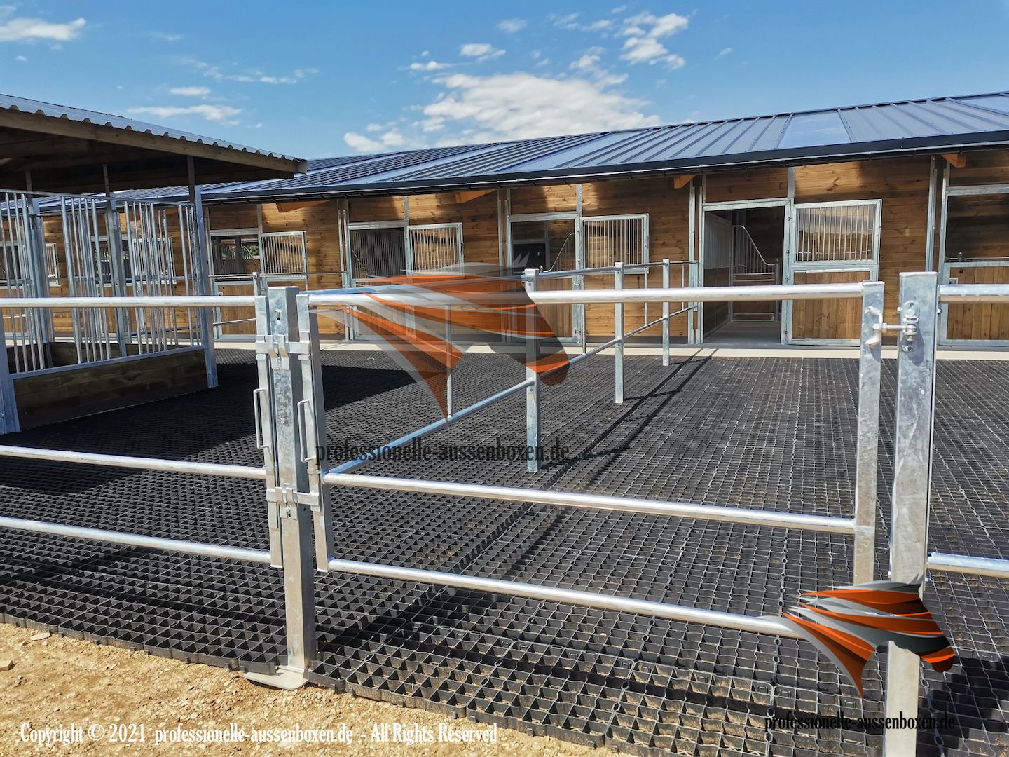 Zäunen für Pferdekoppeln & Paddockzaun und Weidezaun