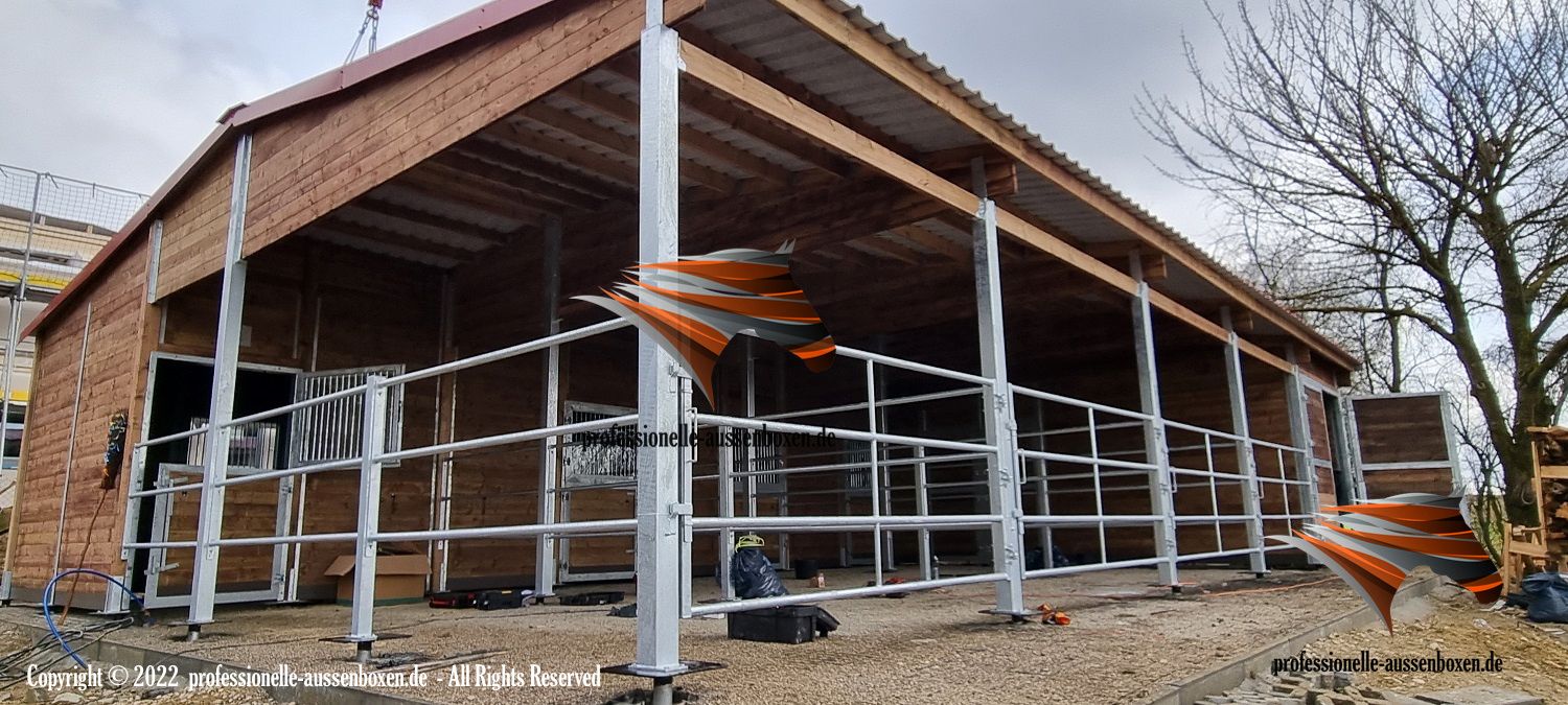 Zäunen für Pferdekoppeln & Paddockzaun und Weidezaun