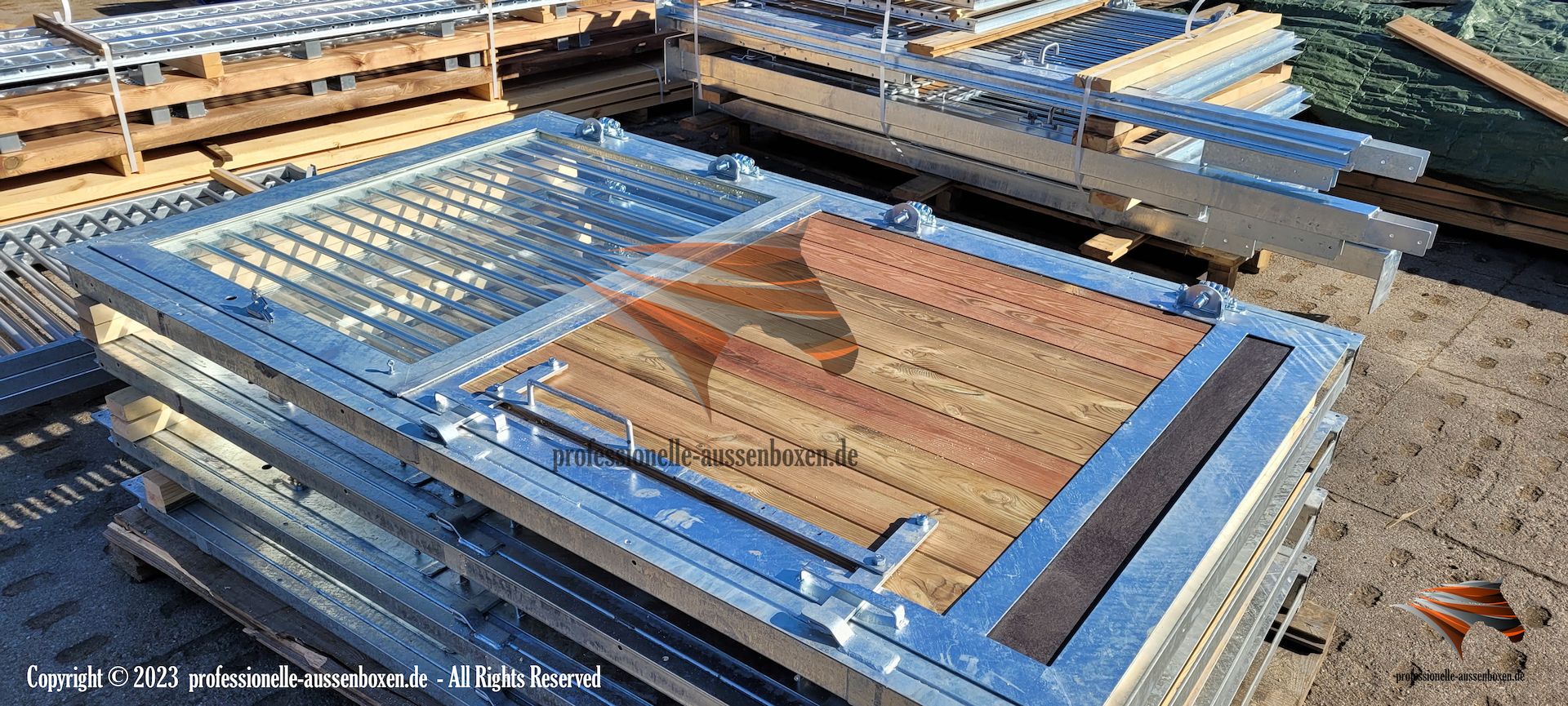 Pferdestalltür & Paddocktür | Schiebetür & Tor für Stall und Weide