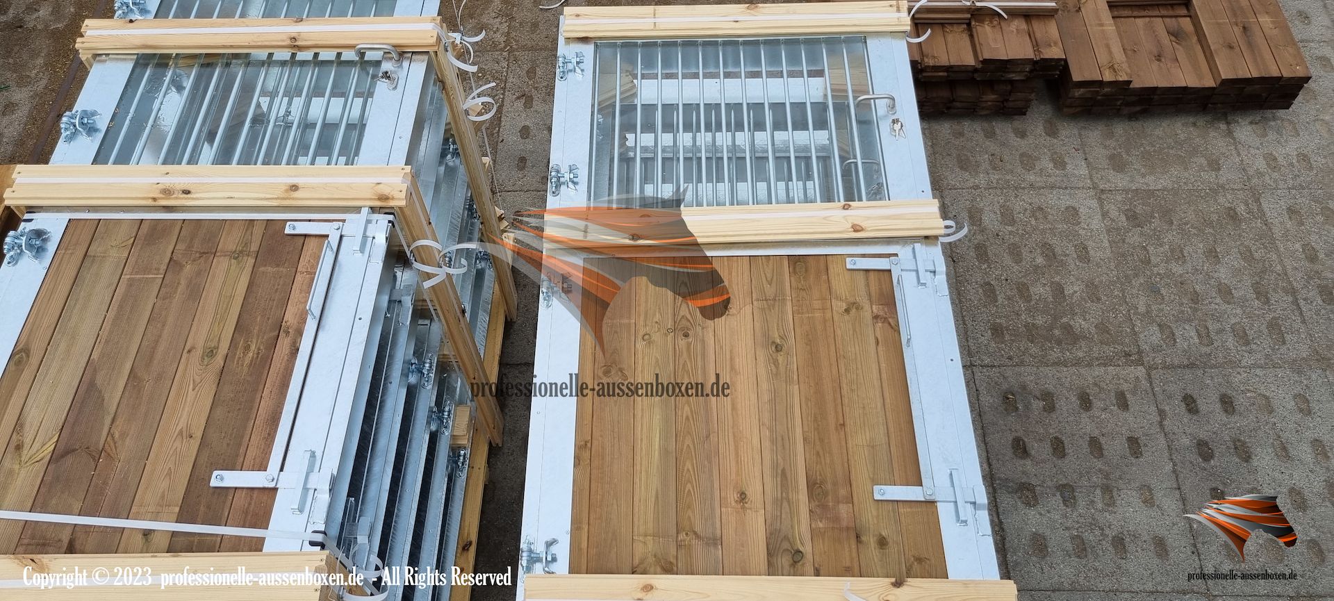 Pferdestalltür & Paddocktür | Schiebetür & Tor für Stall und Weide