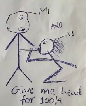 Ein guter Bl*Job ist wie ein Döner: