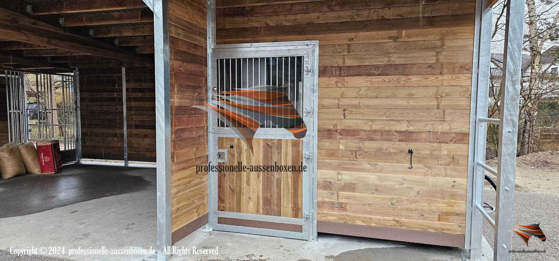 Pferdestall bauen & Außenstall kaufen, ideale Ställe für Pferde