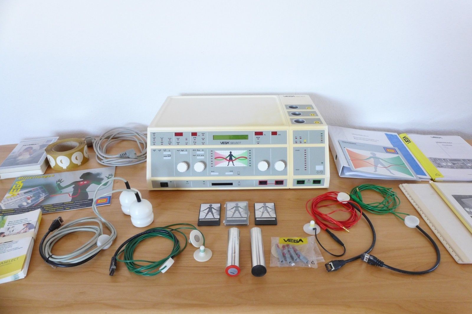 Vega Select 719 Bioresonanzgerät mit Zubehör